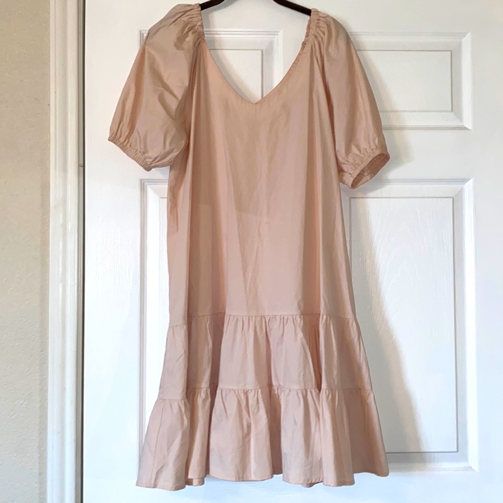 Adorable Puff Sleeve Dress